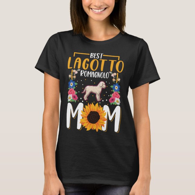 Camiseta Melhor Lagotto Romagnolo Mãe Ever 1 (Frente)