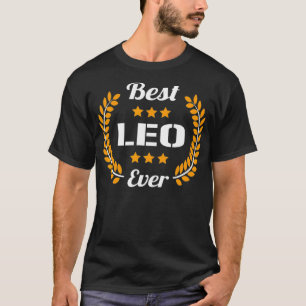 Camiseta Melhor Leo Já Engraçado Dizendo Nome Leo