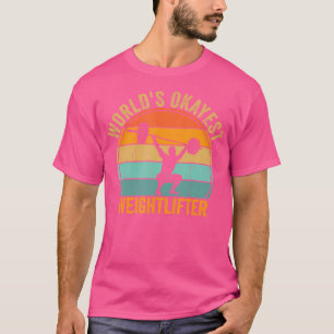 Camiseta Melhor Levantador De Peso Do Mundo Funil Levantame
