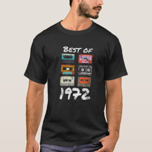 Camiseta Melhor Lista De Reprodução Do Music Retro 80S 1972