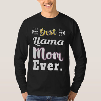 Camiseta Melhor Llama Mãe Nunca
