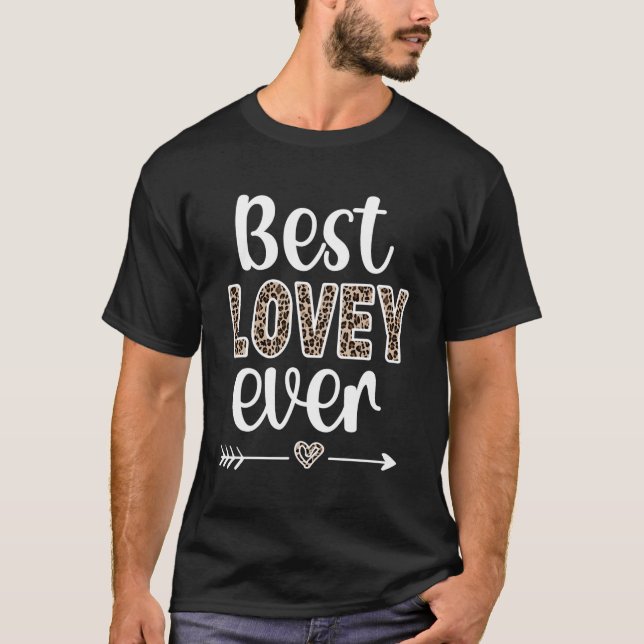Camiseta Melhor Lovey Avó Apreciação Lovey Gr (Frente)