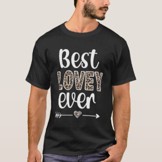 Camiseta Melhor Lovey Avó Apreciação Lovey Gr