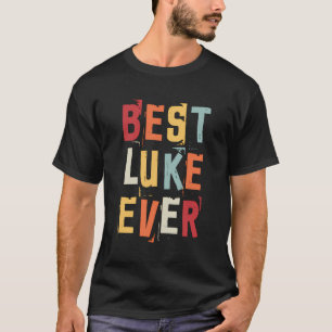 Camiseta Melhor Luke Alguma Vez Popular Nomes De Nascimento