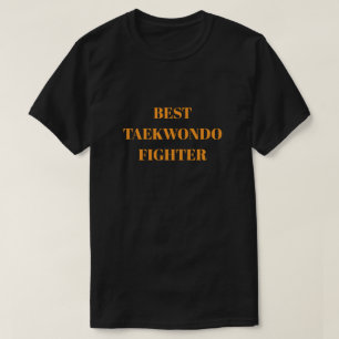 Camiseta Melhor lutador de taekwondo