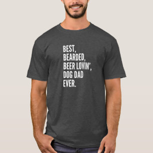 Camiseta Melhor, Maçada, Beer Lovin, Pai De Cachorro, Nunc