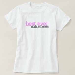 Camiseta Melhor Madrinha de casamento