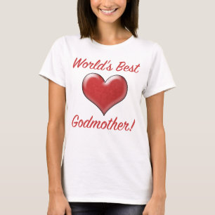 Camiseta Melhor Madrinha do Mundo