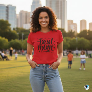 Camiseta Melhor mãe