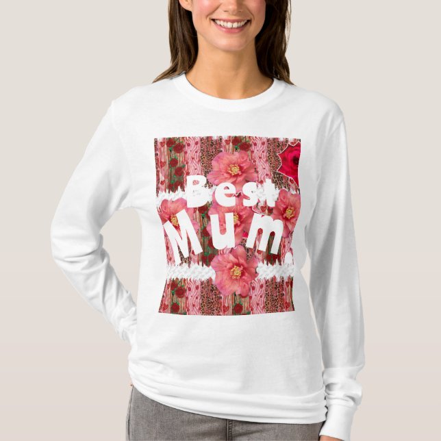 Camiseta melhor Mãe! (Frente)