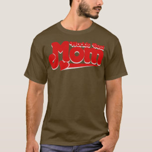Camiseta Melhor mãe5 do mundo