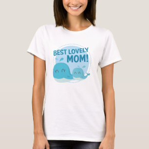 Camiseta Melhor Mãe Adorável