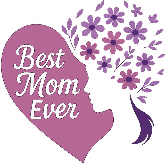 Camiseta Melhor Mãe Alguma Vez Floral Typografia Design (Best Mom Ever T-Shirt
Best Mom Ever Floral T-Shirt
designed and sold by 
Ibrahim Yahya Alolmany

)