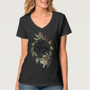 Camiseta Melhor Mãe Alguma Vez Mulheres Mamães De Decoração