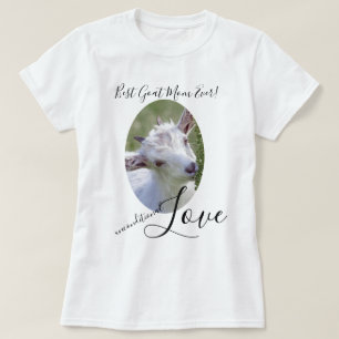 Camiseta Melhor Mãe Alguma Vez Sua Foto De Amor Incondicion