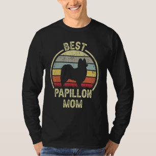Camiseta Melhor Mãe Canina - Vintage Papillon
