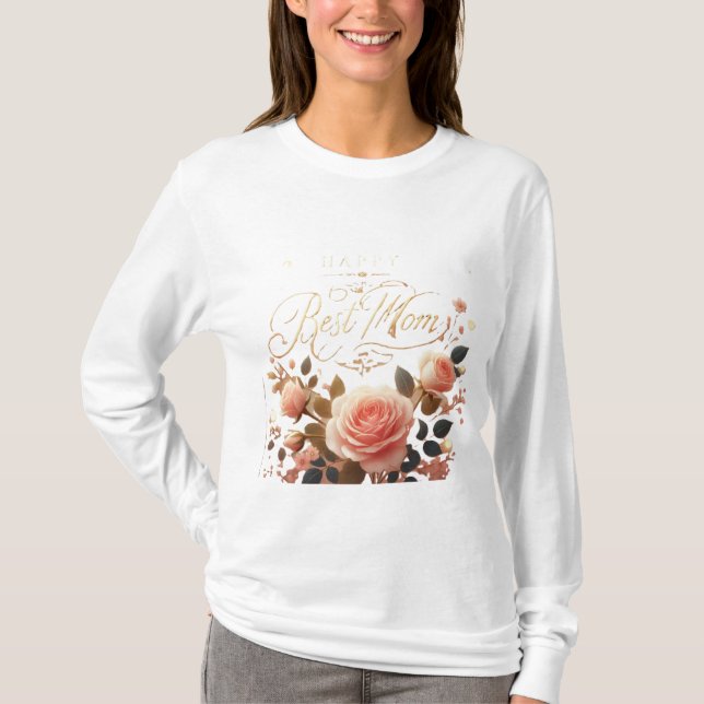 Camiseta Melhor mãe de 2025 (Frente)