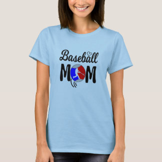 Camiseta Melhor Mãe de Baseball