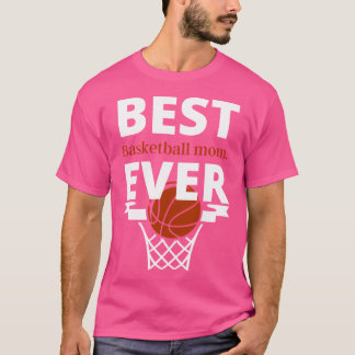 Camiseta Melhor.Mãe de Basquete.Nunca.Meninas Que Estão Jog