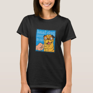 Camiseta Melhor Mãe de Cachorro de Todos os Tempos Pug