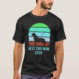 Camiseta Melhor Mãe de Cachorro Golden Retriever de Todos o