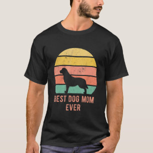 Camiseta Melhor Mãe de Cachorro Retriever Dourado de Todos