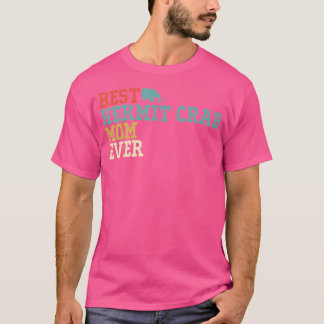 Camiseta Melhor Mãe de Caranguejo Ermitão de Todos os Tempo
