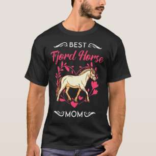 Camiseta Melhor Mãe de Cavalo Fjord