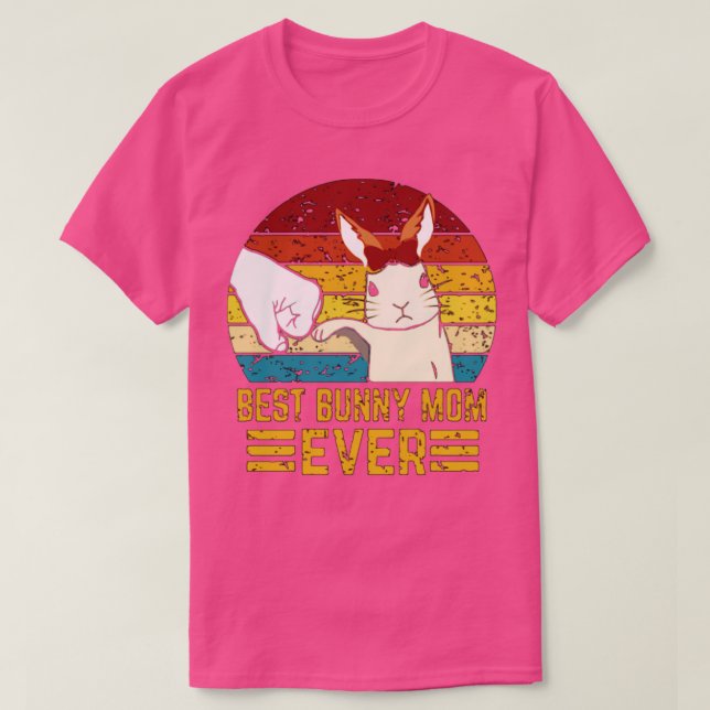 Camiseta Melhor Mãe De Coelhinha (Frente do Design)