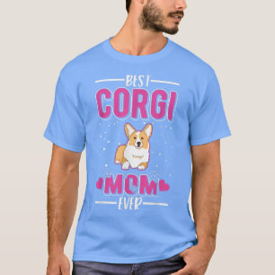 Camiseta Melhor Mãe De Corgi