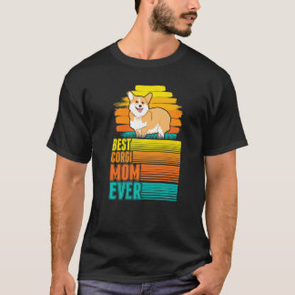 Camiseta Melhor Mãe de Corgi de Todos os Tempos 1