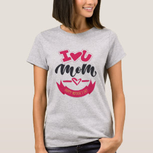 Camiseta Melhor Mãe De feliz dia de as mães Nunca