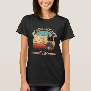 Camiseta Melhor Mãe de Gado Australiano de Todos os Tempos,