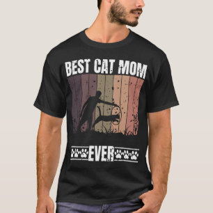 Camiseta melhor mãe de gato
