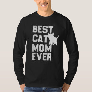 Camiseta Melhor Mãe de Gato de Todos os Tempos