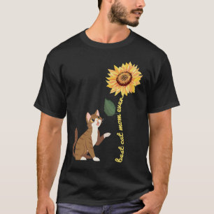Camiseta Melhor mãe de gato de todos os tempos com estampa
