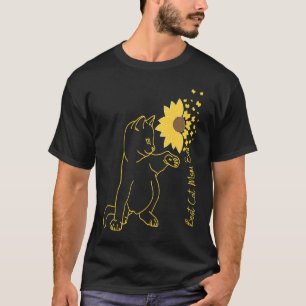 Camiseta Melhor Mãe de Gato de Todos os Tempos Gato Mãe Gir