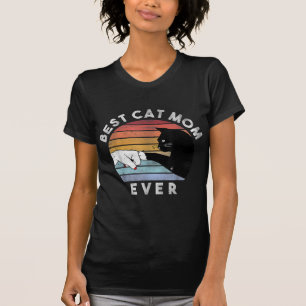 Camiseta Melhor Mãe De Gato Gato Engraçado Presente na