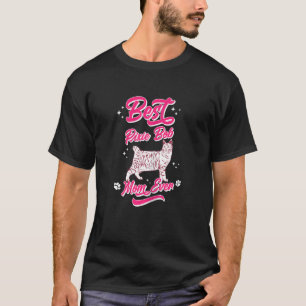 Camiseta Melhor Mãe de Gato Pixie Bob Feminino