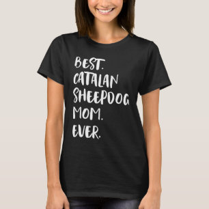 Camiseta Melhor Mãe de Gos du2019Atura Catalão de Todos os
