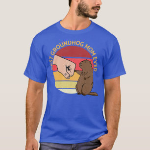 Camiseta Melhor Mãe De Groundhog
