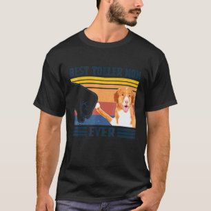Camiseta Melhor Mãe de Nova Scotia Duck Tolling Retriever d