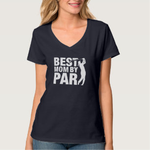 Camiseta Melhor Mãe De Par Mãe Dia de as mães Golf Lover Go