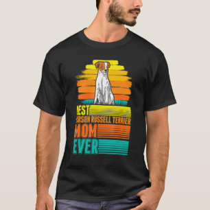 Camiseta Melhor Mãe de Parson Russell Terrier de Todos os T