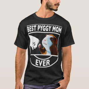 Camiseta Melhor mãe de Pigão que nunca Ama Guiné Pigs engra