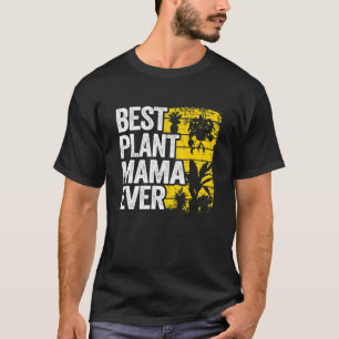 Camiseta Melhor Mãe de Planta de Todos os Tempos Paisagista