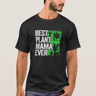 Camiseta Melhor Mãe de Planta de Todos os Tempos Paisagista