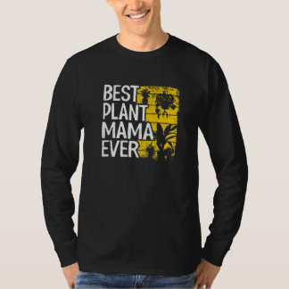 Camiseta Melhor Mãe de Planta Já Existe Paisagista de Jardi