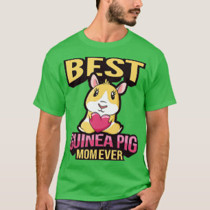 Camiseta Melhor Mãe de Porcos da Guiné