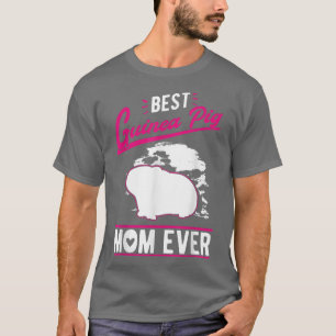 Camiseta Melhor Mãe De Porcos Da Guiné